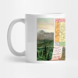 1889 State of Colorado Mug